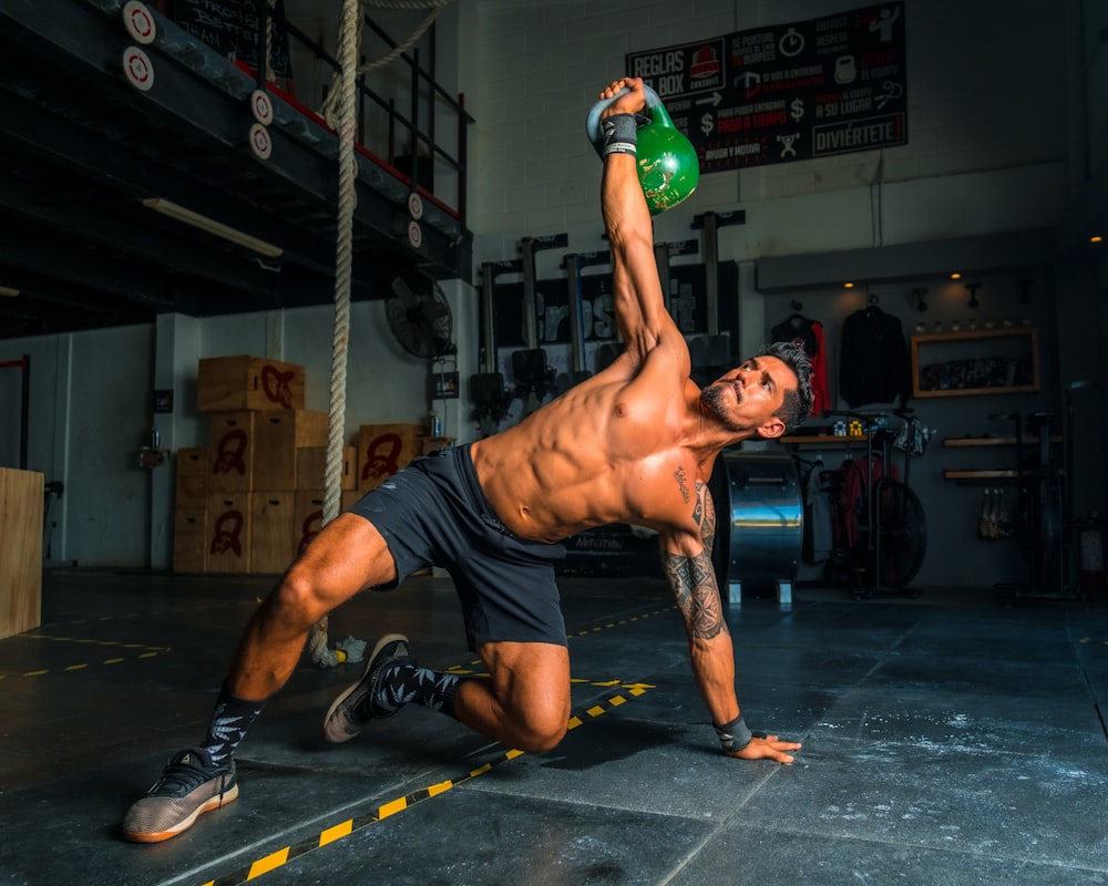 Athlete eating a healthy balanced meal